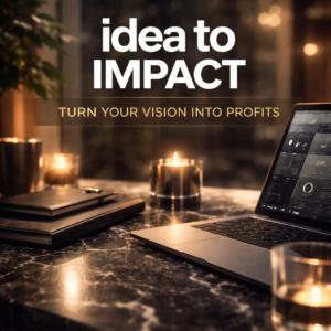 From Idea to Impact: Building the Foundation Before the Fame Masterclass