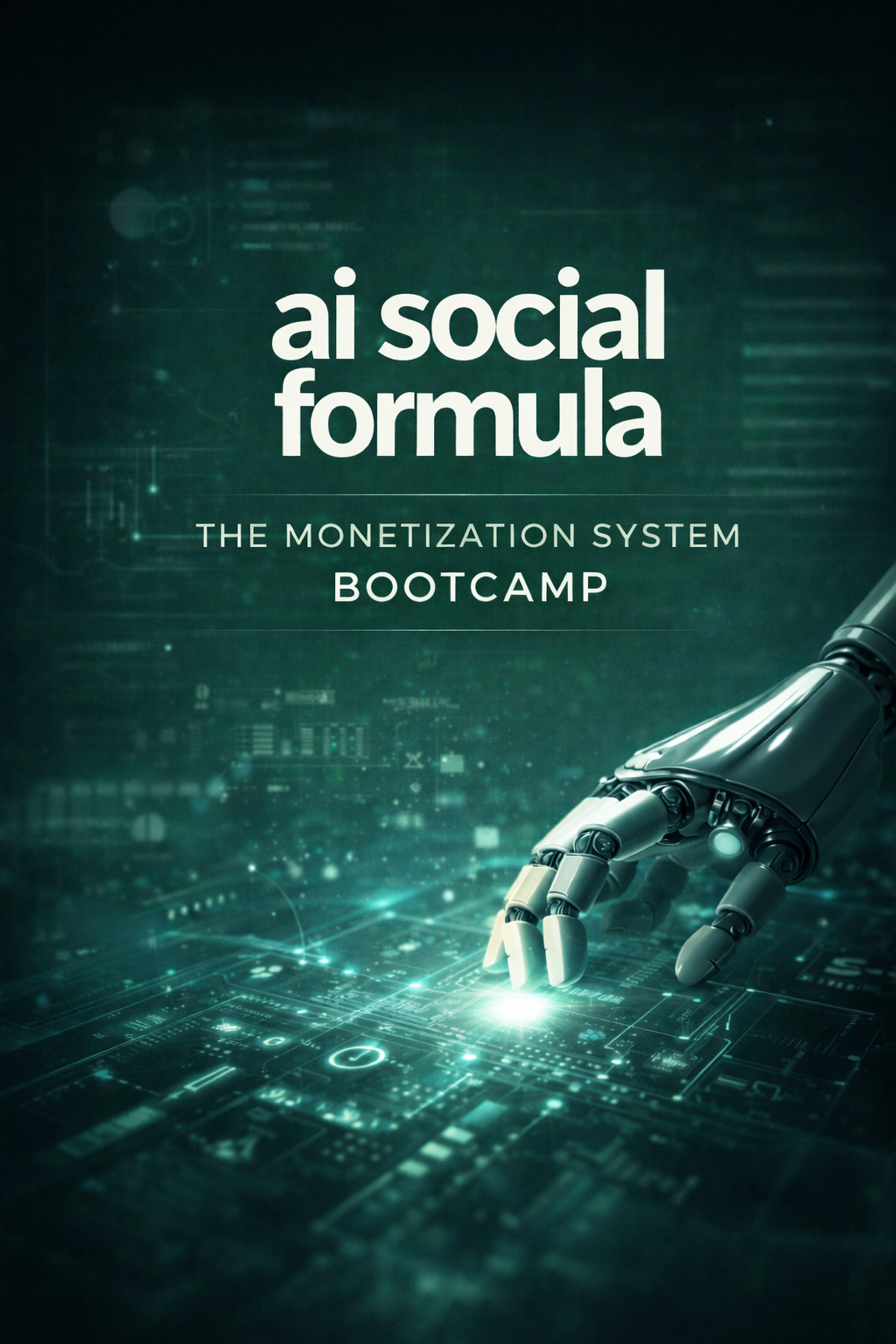 AI Social Formula: The Monetization System Bootcamp