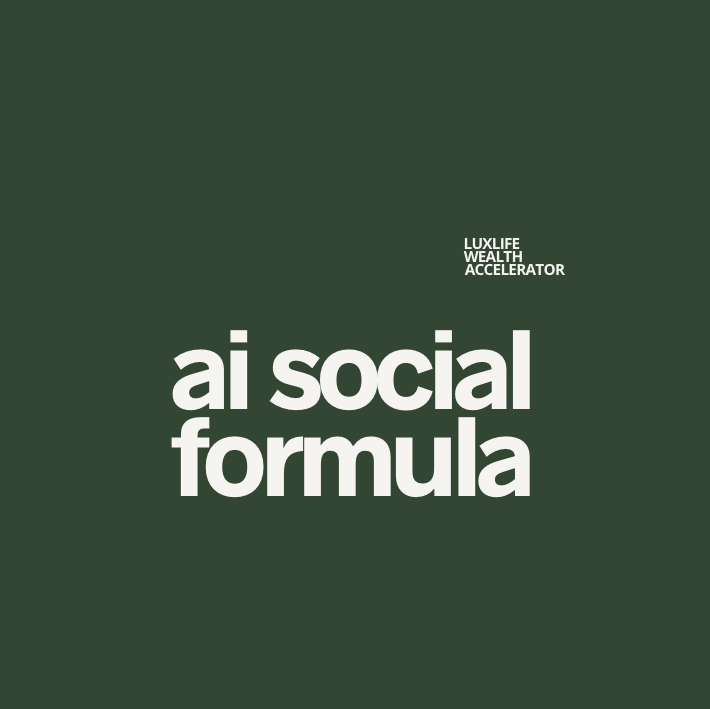 ai social formula: the monetization system bootcamp ai social formula: the monetization system bootcamp