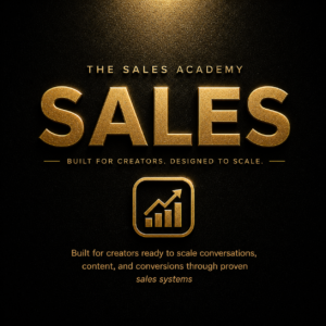 Sales Academy