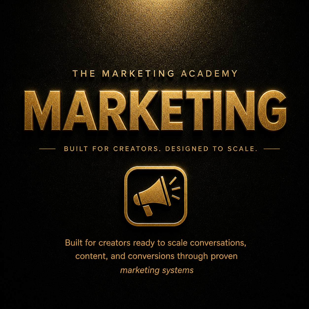 Marketing Academy