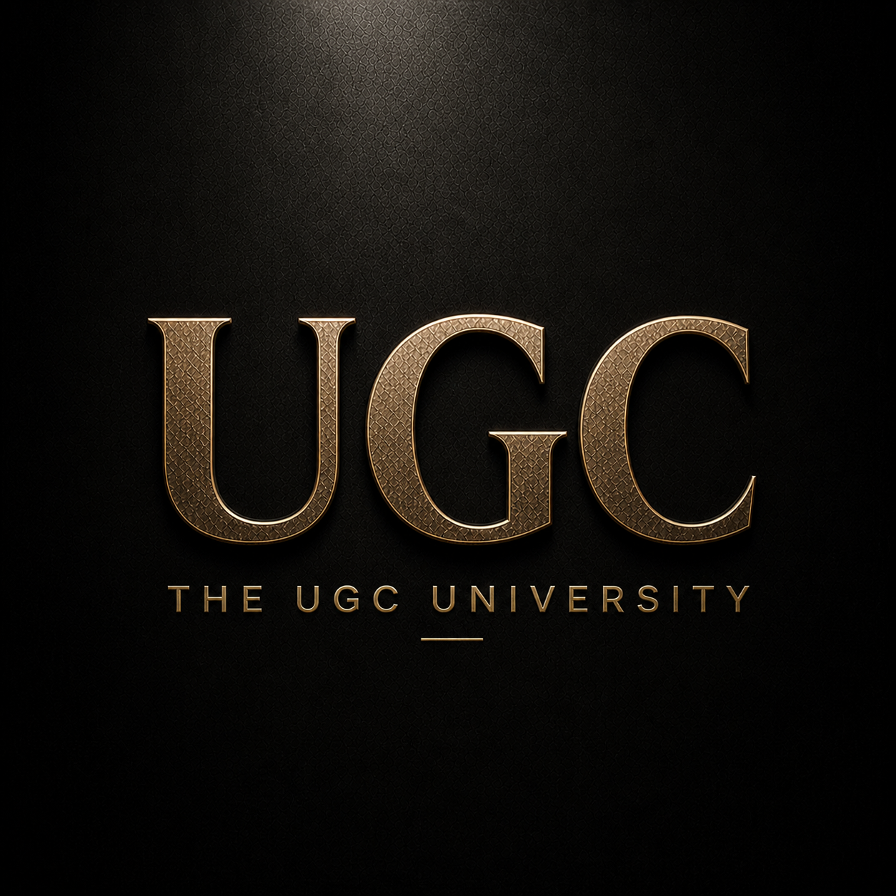 The UGC University