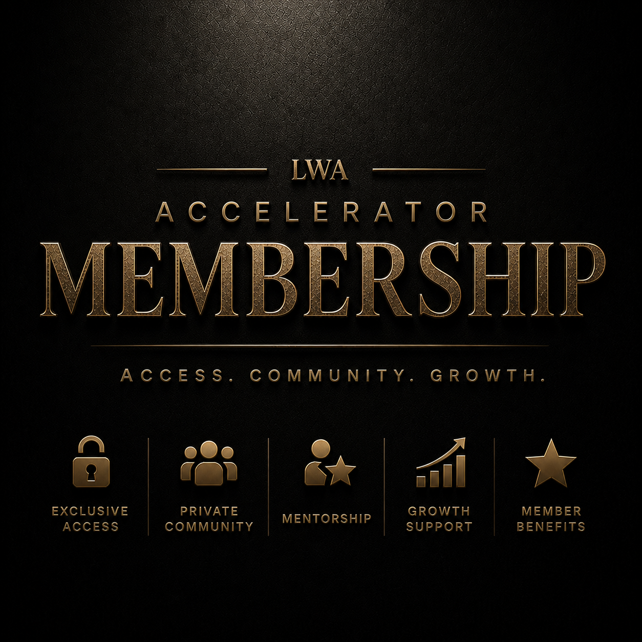 Accelerator Membership