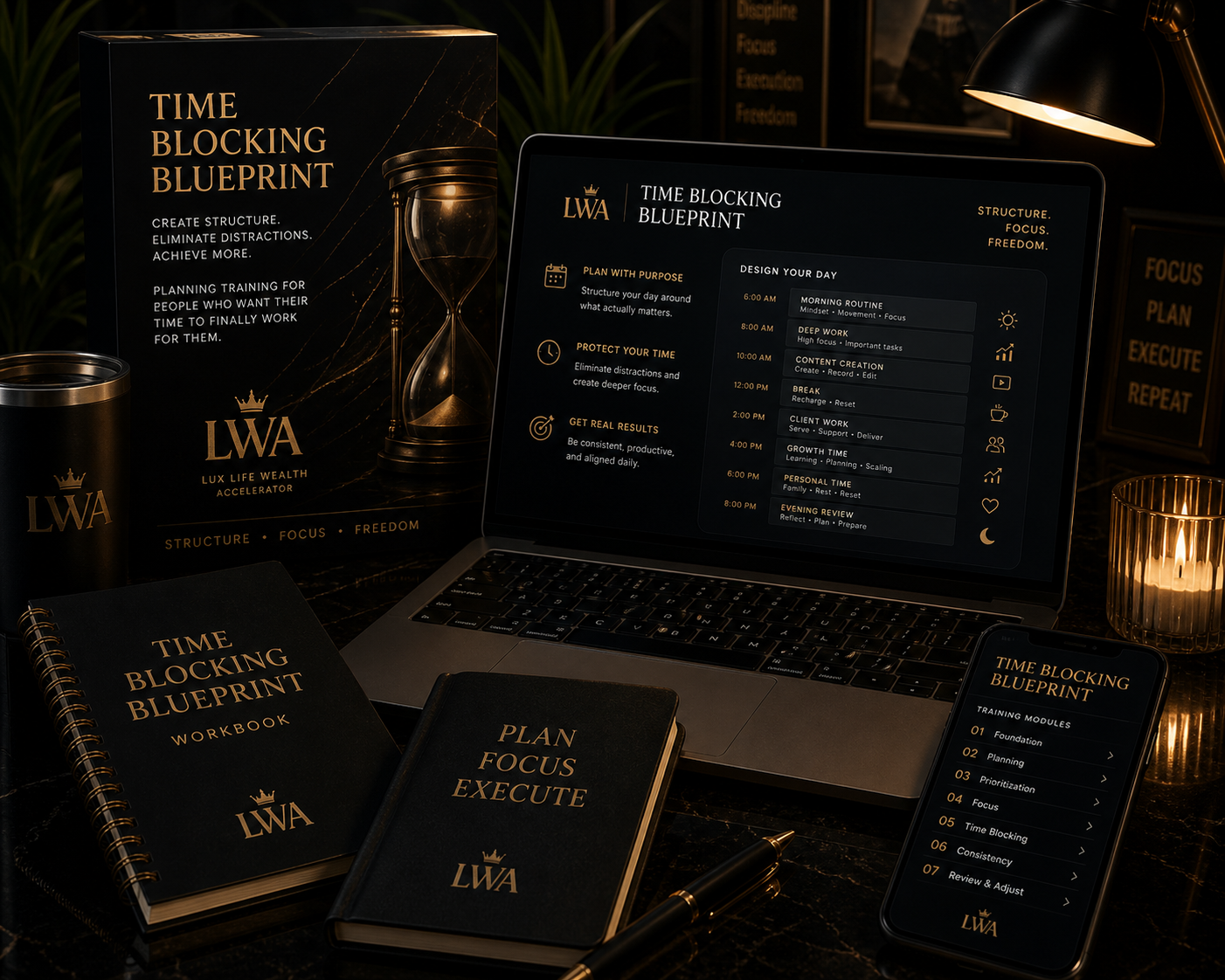 Time Blocking Blueprint