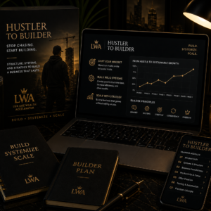 Hustler To Builder