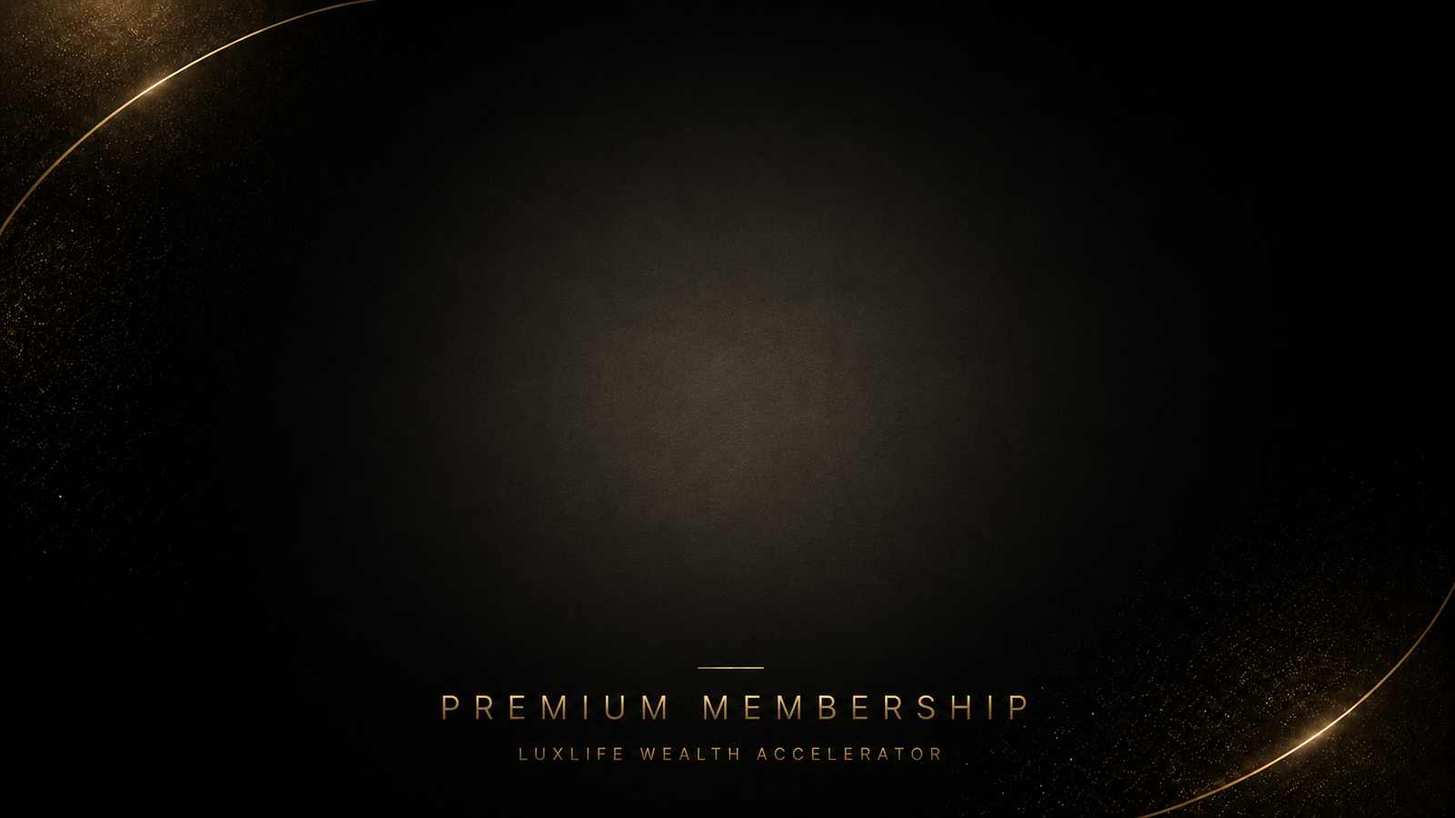 Premium Membership Video