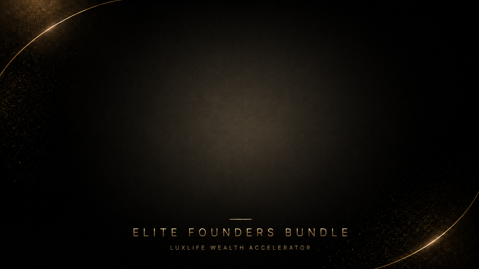 Elite Founders Bundle Video