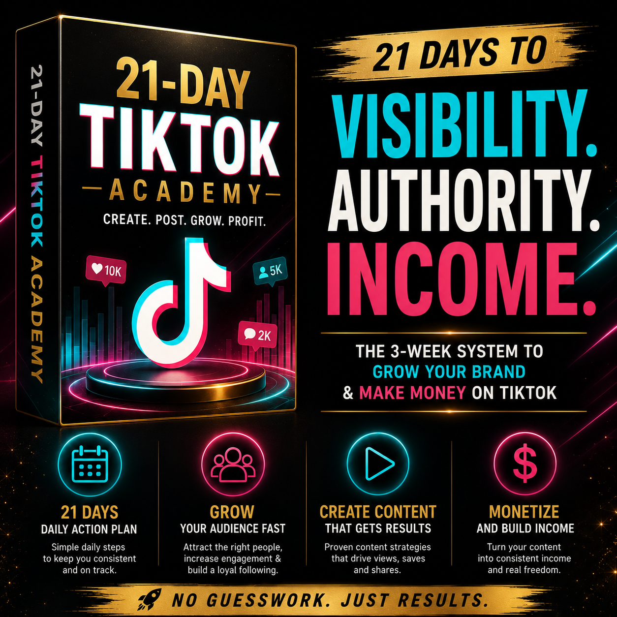 21 Day TikTok Academy