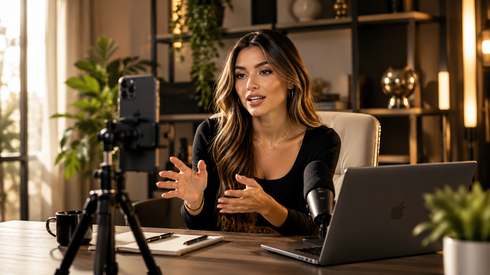 Content Filming Lab creator studio