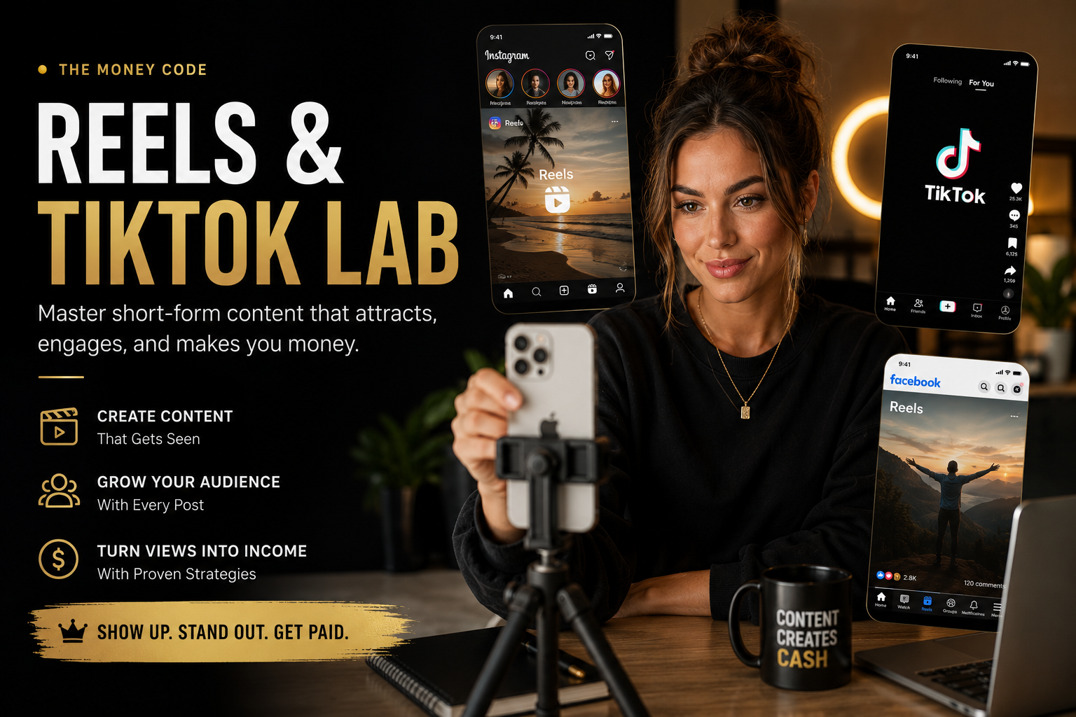 Reels and TikTok Lab hero