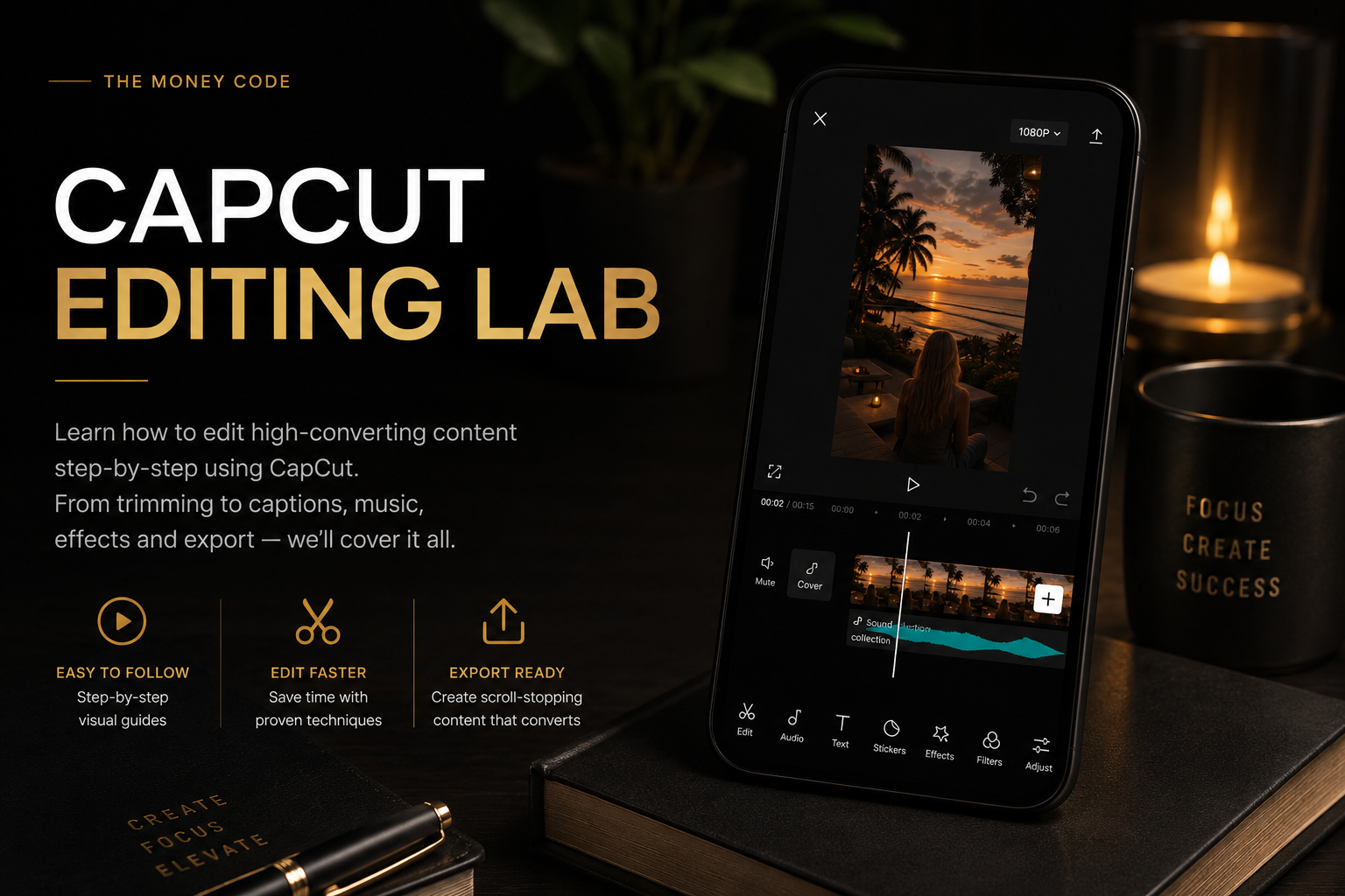 CapCut Editing Lab hero