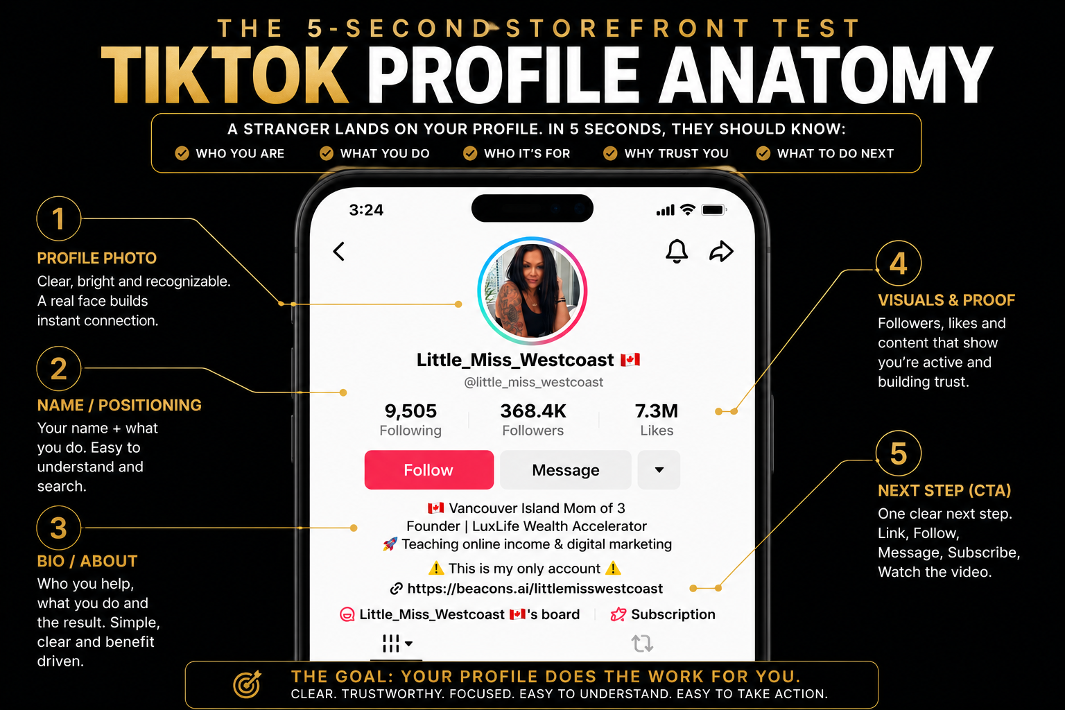TikTok Storefront Example 1