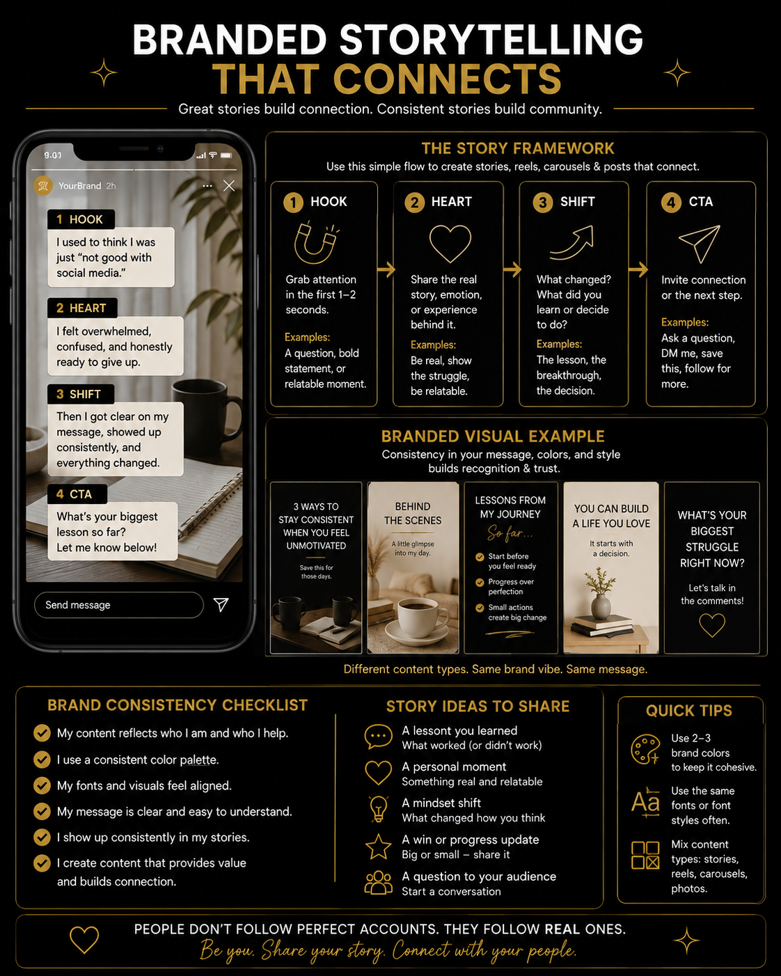 Instagram Day 4 Branded Storytelling Example
