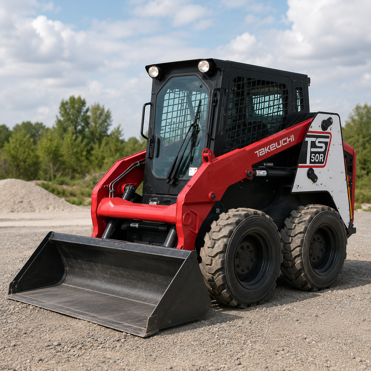 Skid steer rental