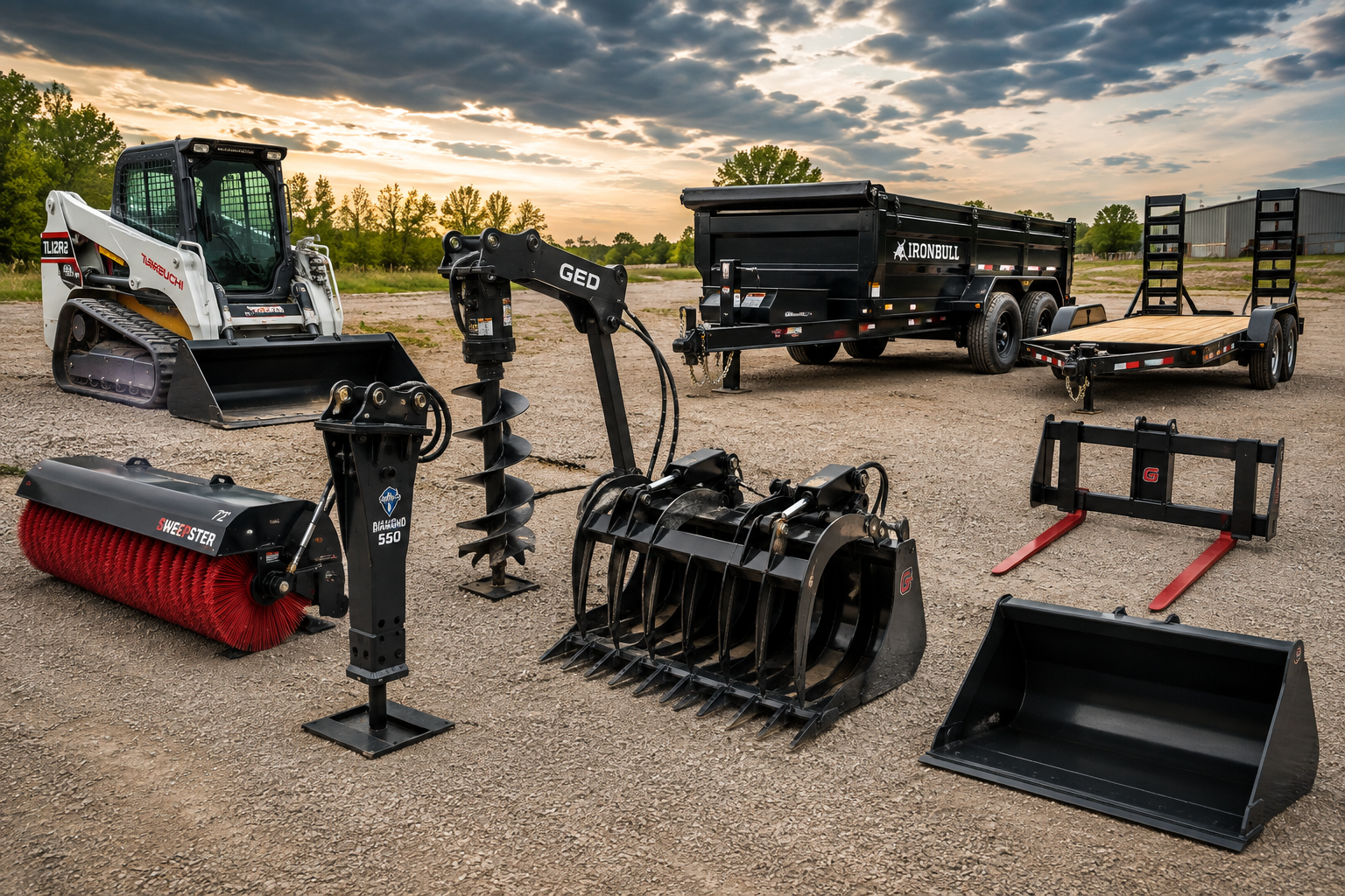 Additional rental equipment