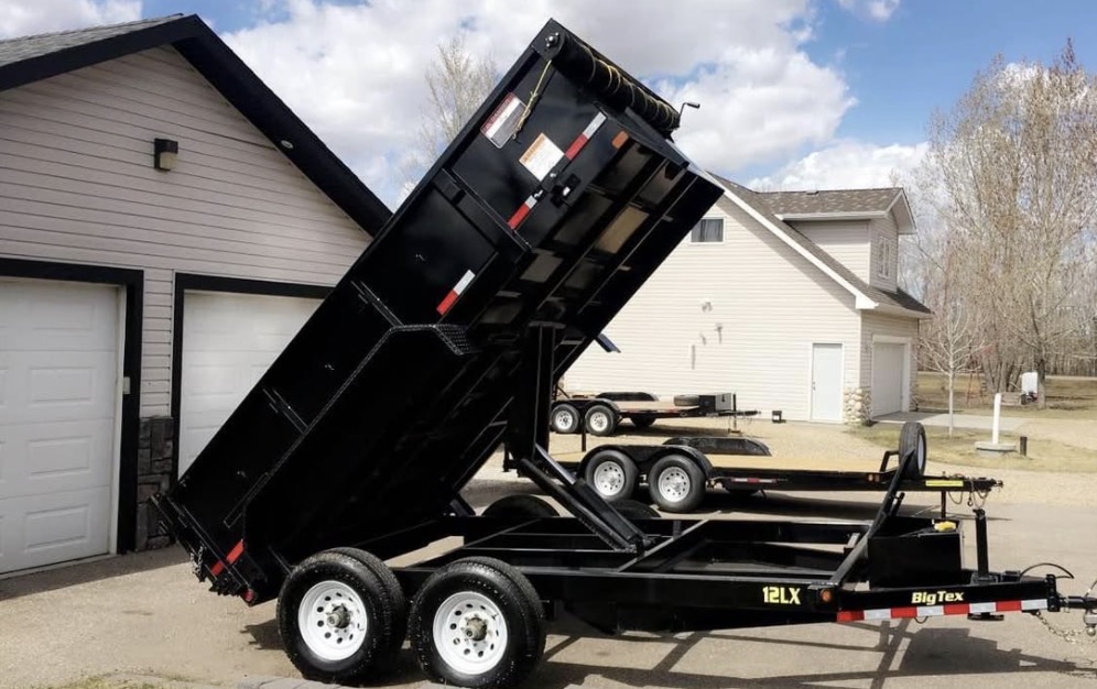 Dump trailer rental